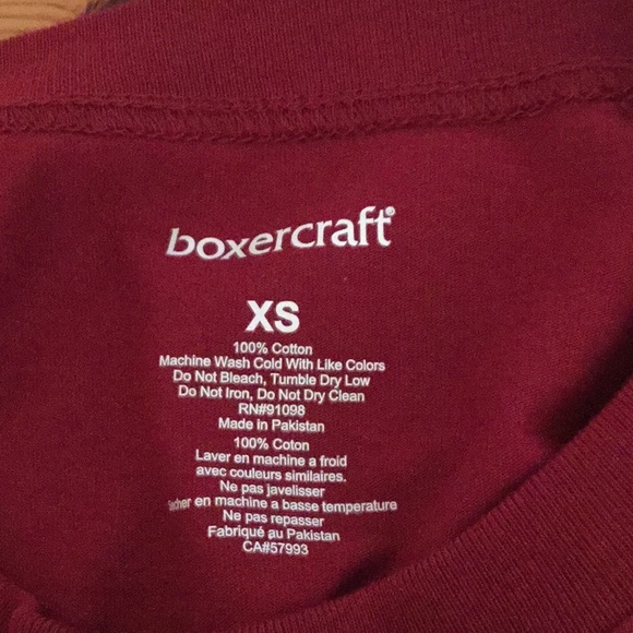 NWT Boxercraft Sz XS, 100% Cotton lightweight - Picture 4 of 4